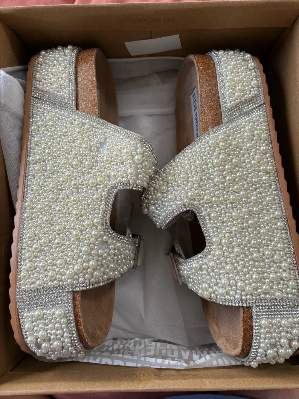 Steve Madden Pink Heels - Picture 4 of 5